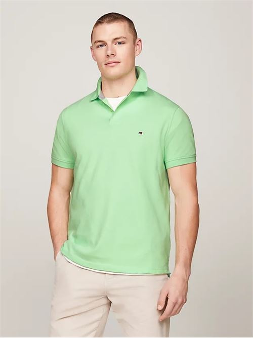 1985 regular polo TOMMY HILFIGER | MW0MW17770LXZ